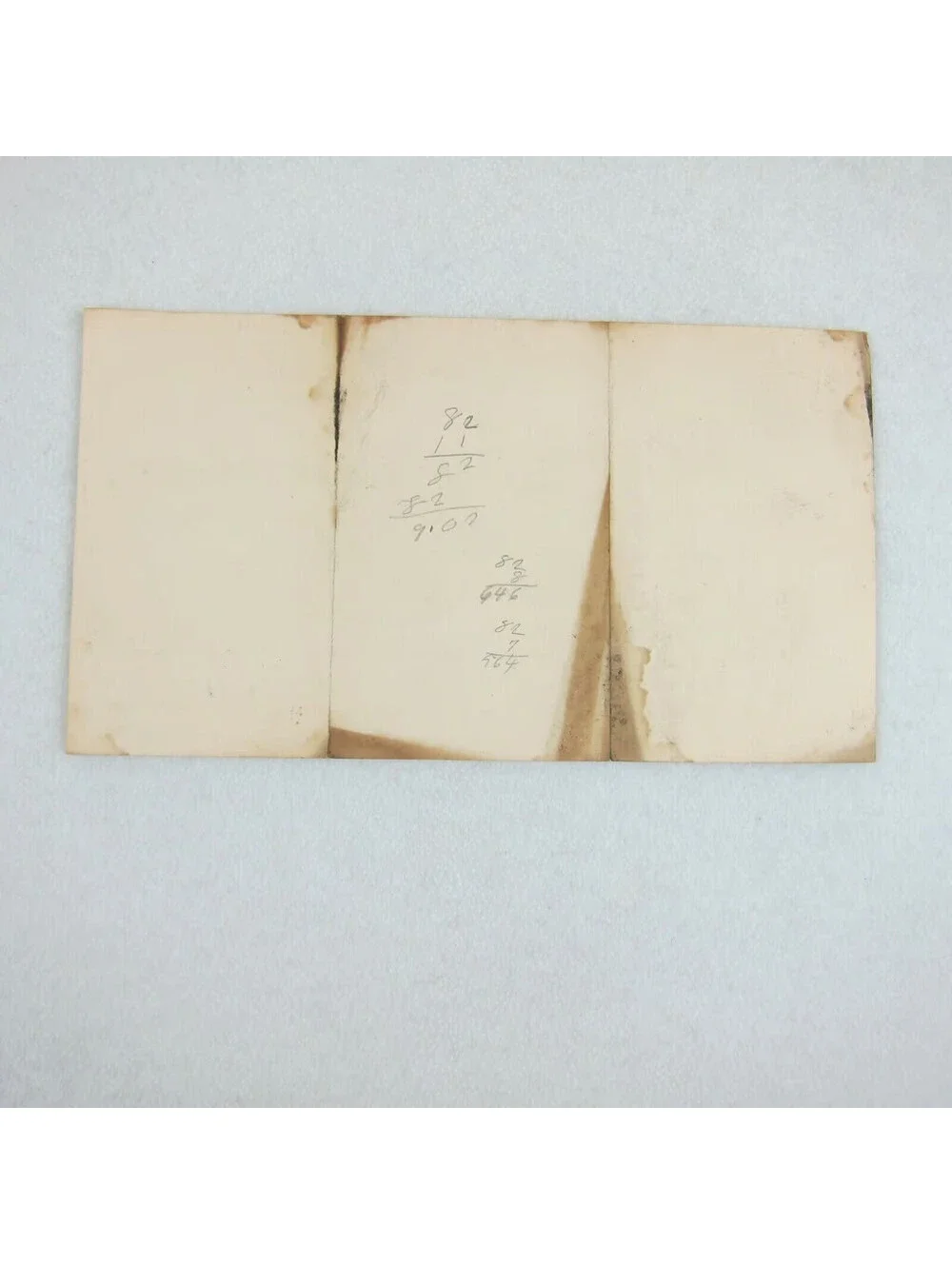 Antique 1866 J. Durst Wholesale Dealer Flour & Grain Dayton Ohio Receipt Invoice